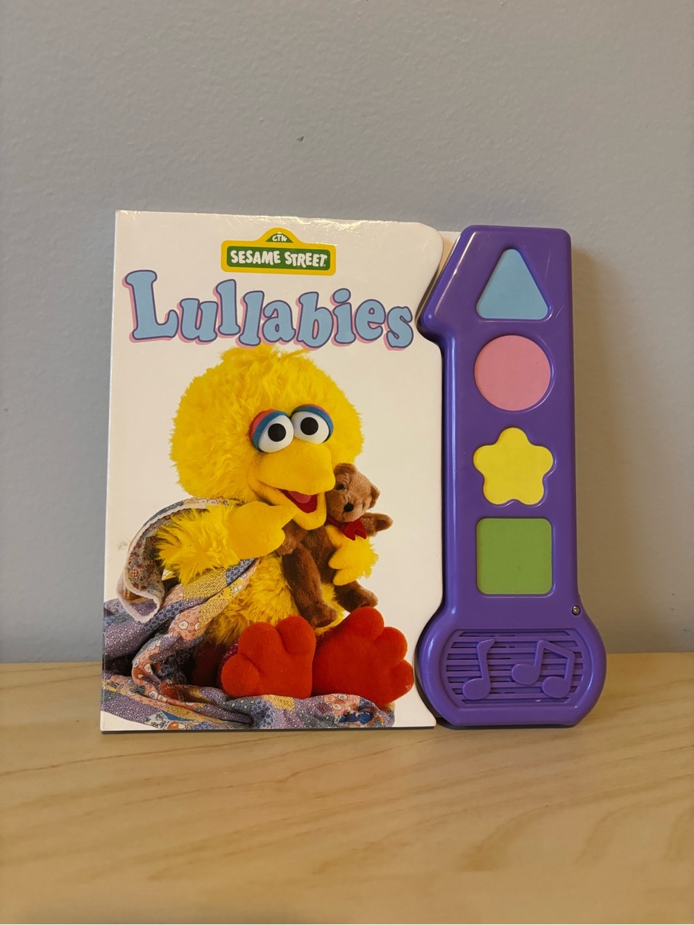 Sesame Street “Lullabies” Musical Sound Book